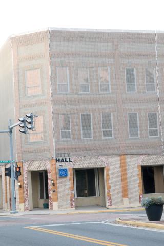 The current Lake City Hall, which has around $2.8 million worth of structural deficiencies, leading to the city’s interest in a new headquarters. (FILE)