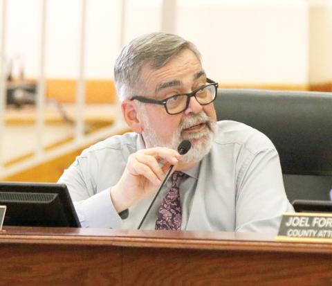 Columbia County Manager David Kraus said the funding for Ellisville and the Suwannee Valley tower was ‘critical.’ (FILE)