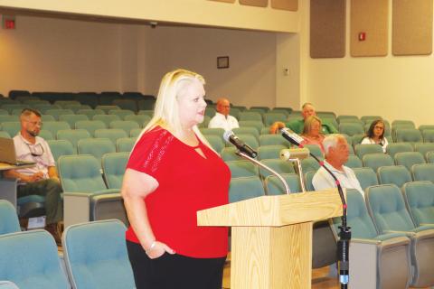 Columbia County Economic Development Director Jennifer Daniels said a company interested in coming to the NFMIP would bring roughly 200 jobs to the area. (TONY BRITT/Lake City Reporter)