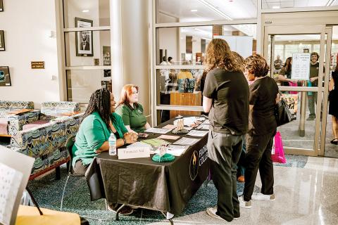 Florida Gateway College is hosting a One-Stop Enrollment Day event Thursday at the Wilson S. Rivers Library & Media Center, an event designed to simplify the enrollment process. (COURTESY FLORIDA GATEWAY COLLEGE)