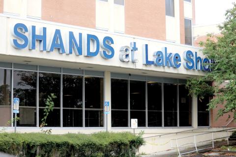 Meridian Healthcare has requested a comprehensive inspection on the Lake Shore hospital building over concerns of ‘potential deterioration’ that has occurred over the past three years. Lake Shore Hospital Authority Executive Director Dale Williams said he is unaware of any major issues in the building. (FILE)