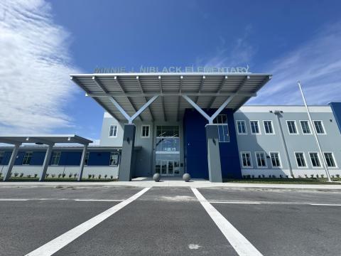 The new Niblack Elementary School will be open for tours Thursday when it also holds a ribbon cutting ceremony. (COURTESY)