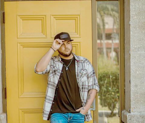 Stephen Quinn, who recently moved to Nashville to pursue more opportunities, will return to the Spirit of the Suwannee Music Park on Friday night. (COURTESY)