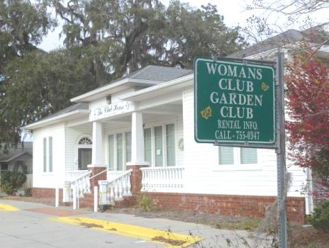 Officials from the City of Lake City, Woman’s Club, Garden Club and Sparks Construction met Monday to discuss the Club House on Lake Isabella’s future. (FILE)