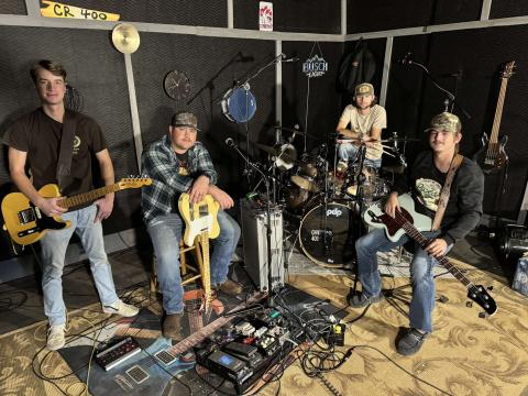 County Road 400, a Mayo band, will perform Friday at the Spirit of the Suwannee Music Park. (COURTESY)