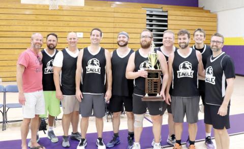 The Legal Eagles won their third straight Boots and Badges championship on Saturday at Columbia High School. The courthouse-centric team topped the Columbia County Sheriff’s Office in the title game. (COURTESY COLUMBIA COUNTY SHERIFF’S OFFICE)