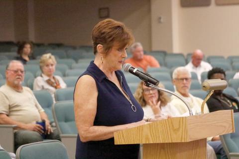 Chris Batten with the Lake City Humane Society said the organization was still interested in discussions with the county on providing animal services. (JAMIE WACHTER/Lake City Reporter)