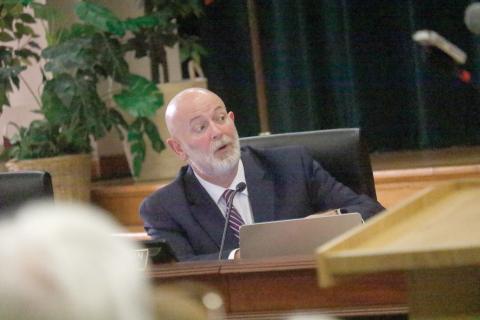 Columbia County Attorney Joel Foreman said the next year will give everybody a better idea if the North Florida Water Utilities Authority ‘experiment’ is going to work. (JAMIE WACHTER/Lake City Reporter)