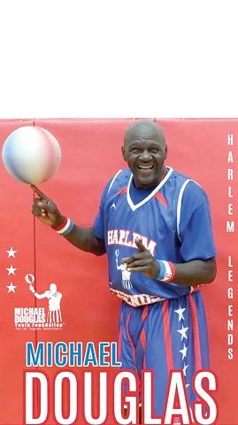 Michael Douglas and the Harlem Legends will be performing Saturday at the Suwannee Coliseum. (COURTESY)
