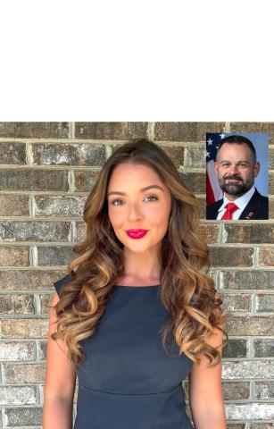 Miss United State Lindsey Langston and U.S. Rep. Cory Mills are scheduled to appear at the Columbia County Courthouse on Sept. 5 for a hearing on Langston's petition for an injunction for protection for dating violence against Mills.