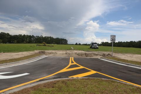 The Cornerstone Crossing at 47 development at the Interstate 75 and State Road 47 interchange is ready to begin, pending assistance from Columbia County on a lift station installation. The project is also seeking to be annexed into the City of Lake City after the County Commission approved an interlocal service boundary agreement on Thursday. (MORGAN MCMULLEN/Lake City Reporter)