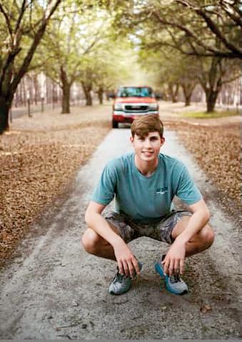 Will Carpenter, a 2021 Suwannee High graduate, passed away in 2023 after a bout with cancer. The SHS swim team is hosting its second Will Carpenter Memorial Swim-a-thon this weekend. (COURTESY)