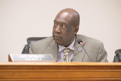 Suwannee County Commissioner Maurice Perkins made a motion to only increase the solid waste assessment $15 as a way to lessen the burden on taxpayers. (JAMIE WACHTER/Lake City Reporter)