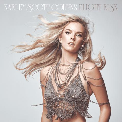 Lake City native Karley Scott Collins will release her first full album, ‘Flight Risk,’ on Friday. The record will be 16 tracks long and will be available for digital download or through Collins’ website. (COURTESY)