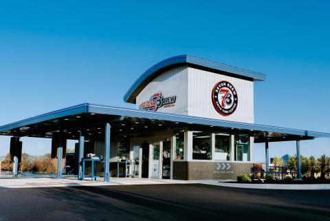 7 Brew Coffee is about to begin site work in front of the Publix in Live Oak for a drive-through coffee shop. (7 BREW/TNS)