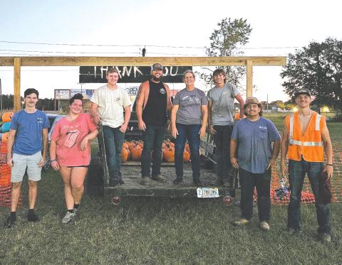 The White Springs Farm and Livestock Auction will host its Autumn at the Auction event on Saturday. (COURTESY)