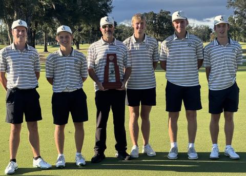 Suwannee’s boys golf team finished second at the District 2-2A tournament on Monday. (COURTESY)