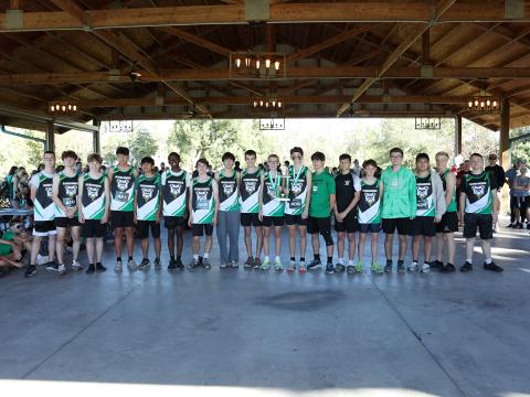 Suwannee's boys cross country team won the Suwannee Invitational on Saturday. (PAUL BUCHANAN/Lake City Reporter)