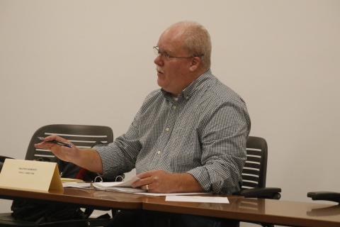 NFWUA Executive Director Shannon Roberts said the transition to having the authority provide utility services went smoothly when the switch-over officially began Wednesday morning. (JAMIE WACHTER/Lake City Reporter)