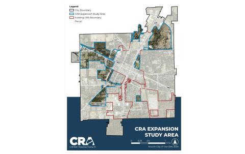 The Live Oak City Council unanimously approved Monday expanding its Community Redevelopment Agency district after Inpsire Placemaking found a necessity for the expansion to further address slum and blight within the city. (COURTESY)