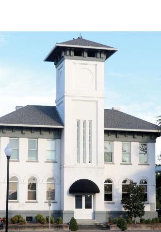 The historic Live Oak City Hall, which houses the Suwannee County Chamber of Commerce, will now be named the John W. Yulee Building. (FILE)