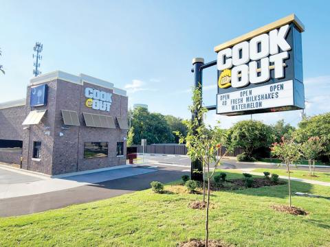 Cook Out, a fast-food chain based in North Carolina, is looking at a site in Lake City. (CHRIS TRAINOR/The State/TNS)