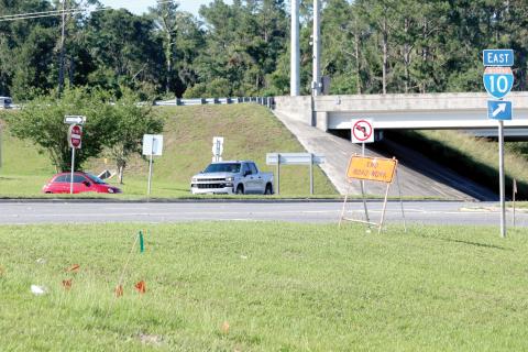 Improvements to the Interstate 10 and U.S. Highway 129 interchange north of Live Oak are set to begin in December. (FILE)