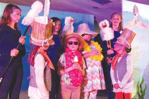 Practically Perfect Performing Arts is hosting ‘The Polar Express’ as a 4-D experience on Dec. 19-21 at the Lake City Church of the Nazarene. (COURTESY)