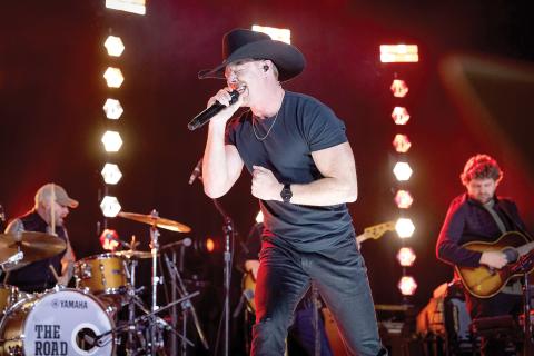 Lake City’s Adam Sanders said the invite to next year’s Stagecoach Festival is the prize he’s most excited about after winning ‘The Road.’ (COURTESY)