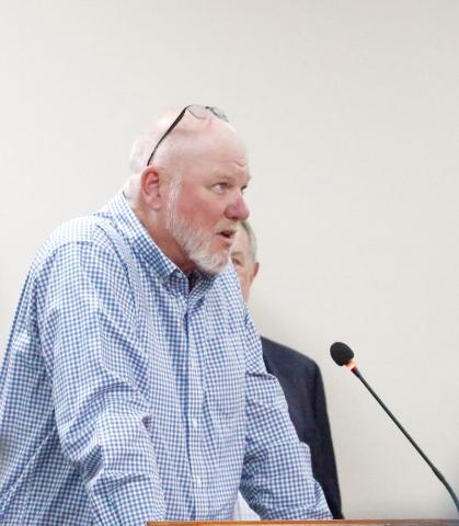 Elite Industrian & Refractory’s Bobby Cason said Live Oak made an ideal location for an office with access across Florida thanks to Interstates 10 and 75. (JAMIE WACHTER/Lake City Reporter)