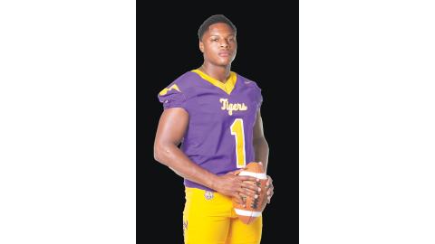 Columbia linebacker Kameron Mills is the LCR's Defensive Player of the Year. (JEN CHASTEEN/Lake City Reporter)