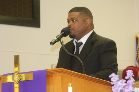 Pastor John Inraham is the keynote speaker for Sunday’s Dr. Martin Luther King Jr. birthday observation program. (FILE)