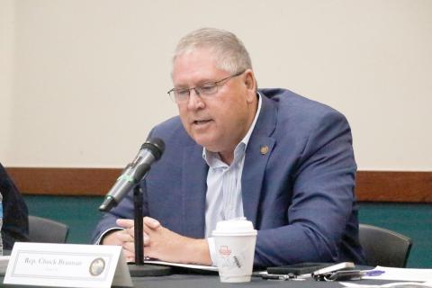Rep. Chuck Brannan is in favor of property tax cuts, as long as they are ‘responsible.’ (FILE)