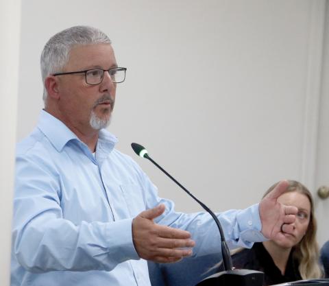 Robert Angelo, a planner with the City of Lake City, said the mixed use zoning designation will lead to a number of benefits for the city. (FILE)