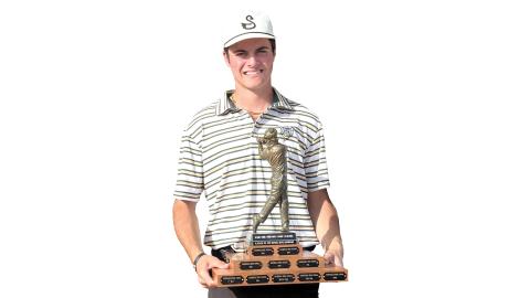 Suwannee junior Dawson Wooley is the LCR’s Boys Golfer of the Year again. (COURTESY)