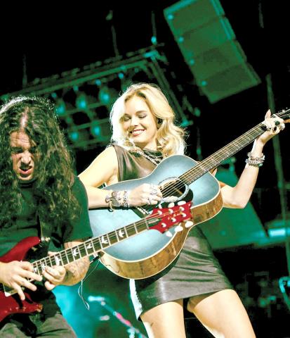 Lake City’s Karley Scott Collins, who released her first album this past fall, will be touring this year with country superstar Luke Bryan on his ‘Word on the Street Tour.’ (COURTESY)