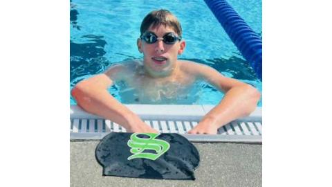 Suwannee’s Jacob Kirkland is the LCR’s Boys Swimmer of the Year. (COURTESY)
