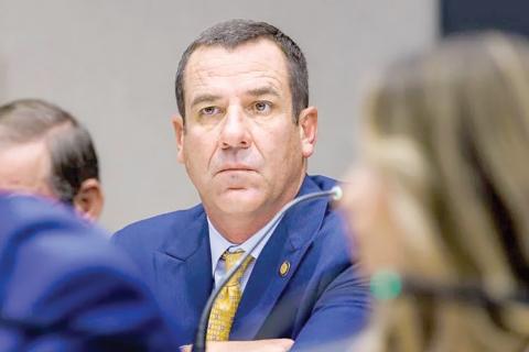 Rep. Griff Griffitts is sponsoring a bill that would limit increases on taxable values for homesteaded property. The legislation passed a committee stop Thursday. (NEWS SERVICE OF FLORIDA FILE)