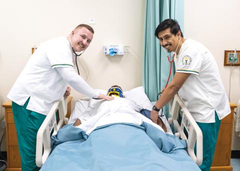 Florida Gateway College is receiving $2.5 million in grant funding to help boost its nursing program. The award comes as part of $20 million in LINE and PIEPLINE funding announced Tuesday by Gov. Ron DeSantis. (COURTESY FLORIDA GATEWAY COLLEGE)