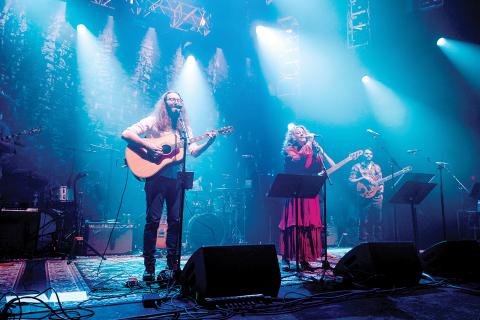 Grahame Lesh, who will be performing at the Spirit of the Suwannee Music Park for the first time, will be among the headliners for Amp Jam, which is Thursday through Saturday. (COURTESY)