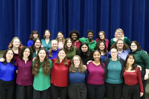The University of North Florida Chamber Singers and the Osprey Treble Chorus will perform as part of the Friends of Music Concert Series on Friday, Feb. 27, in Live Oak. (COURTESY)