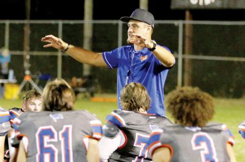 Tim Clark announced his resignation as Branford’s head coach on Friday after nine seasons. (FILE)