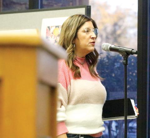 Heather Henderson-Scheu, Suwannee County’s emergency management director, was appointed to the Live Oak Community Redevelopment Agency board on Tuesday. (JAMIE WACHTER/Lake City Reporter)