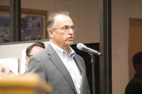 Ken Fioretti with HSKC, LLC, said the Circle K store proposed for the west side of Live Oak will be well lit, open 24 hours a day and prioritize safety. (JAMIE WACHTER/Lake City Reporter)