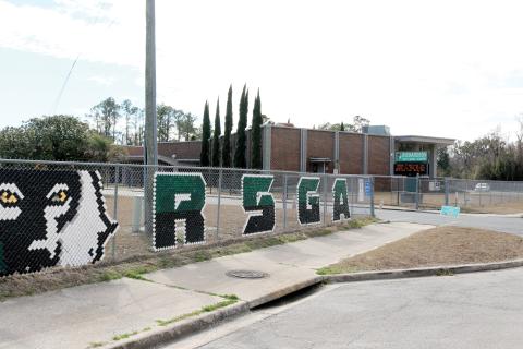Richardson Sixth Grade Academy will be closed after the current academic year due to declining enrollment numbers across the school district. (TONY BRITT/Lake City Reporter)