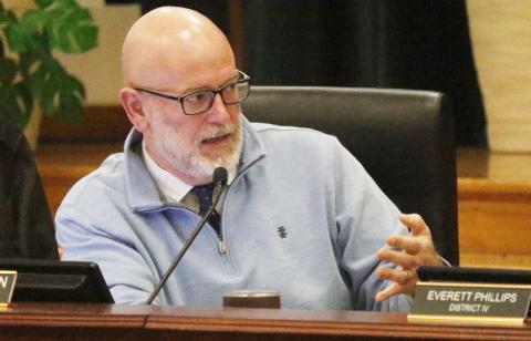 Columbia County Attorney Joel Foreman said he was willing to help with a limited scope in the Town of Fort White as it considers dissolution. However, the County Commission wasn’t willing to let him to get involved. (JAMIE WACHTER/Lake City Reporter)