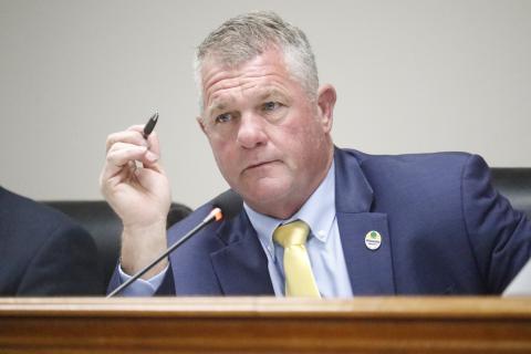 Suwannee County Commission Chairman Franklin White said he thought it was a good idea for the county to create a list of what roads it maintains. (JAMIE WACHTER/Lake City Reporter)