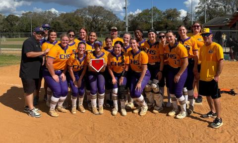 Columbia won the Raider Invitational in Alachua on Saturday. (COURTESY)