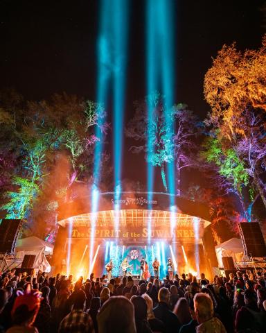 The eighth annual Suwannee Spring Reunion starts today and runs through Sunday at the Spirit of the Suwannee Music Park. (COURTESY)