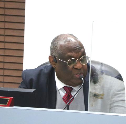 Lake City Manager Don Rosenthal said during Monday’s council meeting that the former Five Points Elementary School campus could house different school programs as well as a storm shelter. (MORGAN MCMULLEN/Lake City Reporter)